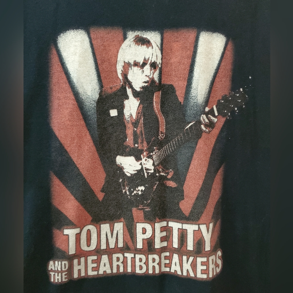 Vintage Tom Petty T-Shirt Sz XL 2006 Concert Tour